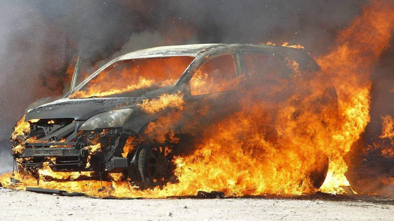 Incendio de vehículos en Hermosillo no fue intencional: FGJE