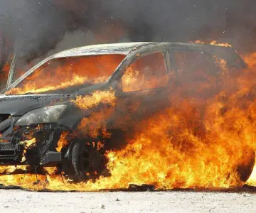 Incendio de vehículos en Hermosillo no fue intencional: FGJE