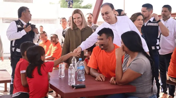 Mejora la condición de las personas privadas de su libertad y sus familias. (Foto: Especial/EXPRESO)