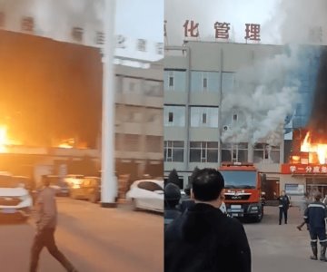 Incendio en empresa de carbón china dejó a 25 personas sin vida