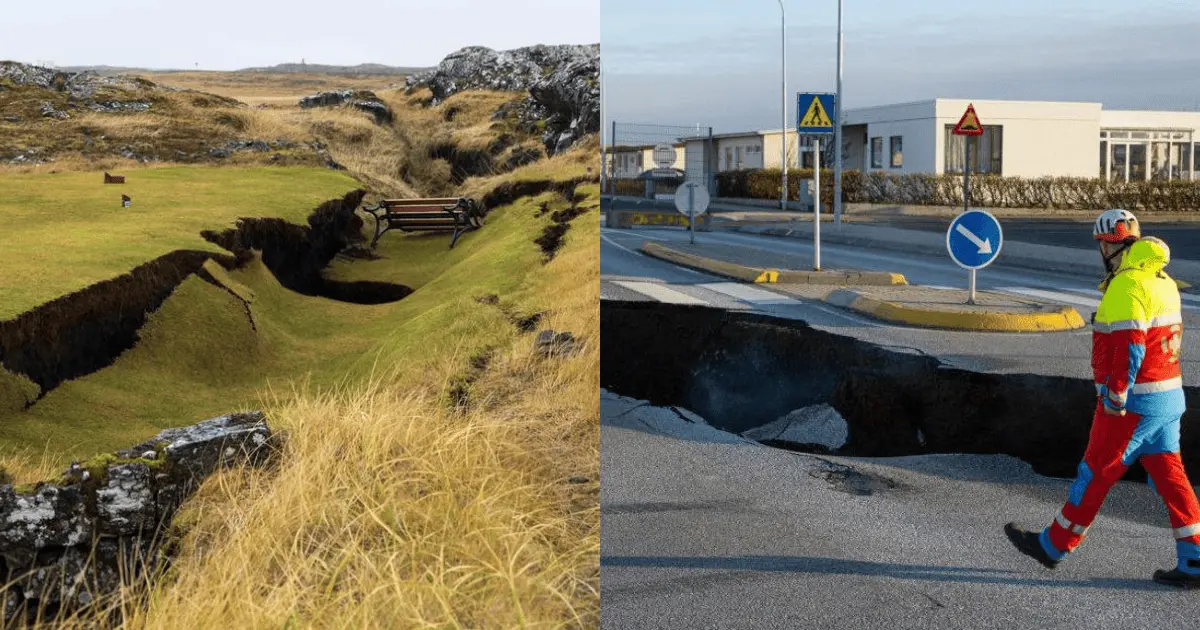 Erupción de magma en Islandia, un riesgo que sigue latente en Reykjanes