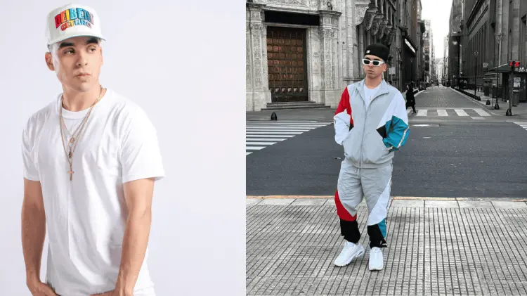 MC Davo estará en el Escenario Sonoro del Tecate Sonoro 2023. (Foto: Especial/EXPRESO)