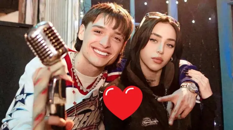 Nicki Nicole y Peso Pluma confirmaron su relación