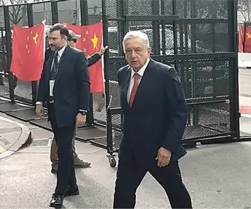 AMLO se reúne con Xi Jinping en la Cumbre APEC 2023 AMLO se reúne con Xi Jinping en la Cumbre APEC 2023