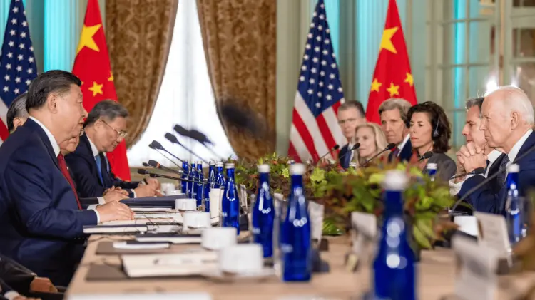 Es la segunda ocasión que Joe Biden llama dictador a Xi Jinping. (Foto: Cortesía)