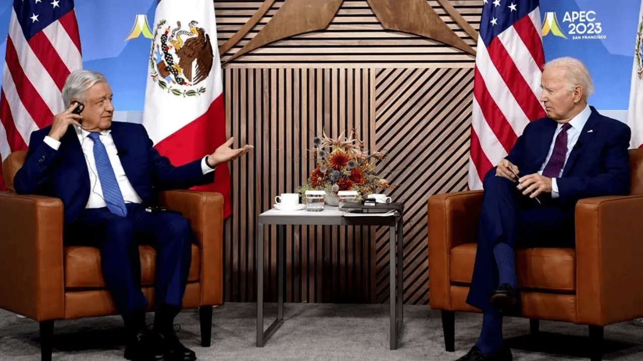 AMLO se compromete con Biden a seguir combatiendo tráfico de fentanilo