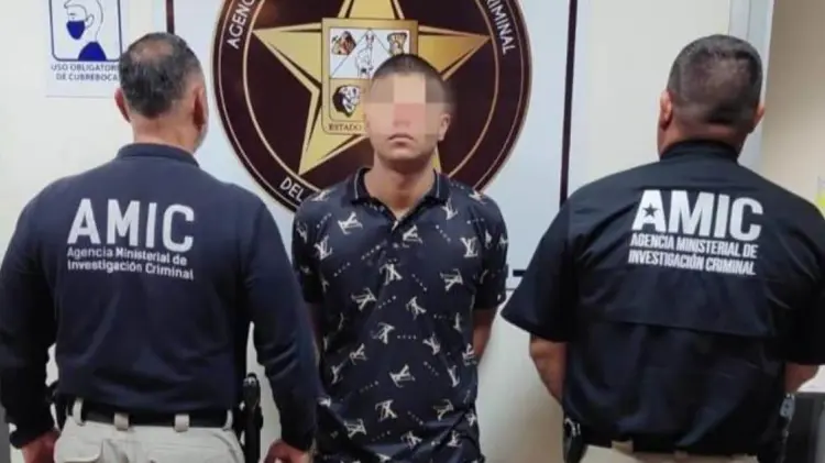 José Roberto N. (Foto: Fiscalía de Sonora)