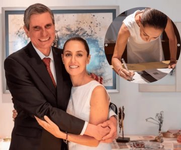 ¡Hubo boda! Claudia Sheinbaum se casa con Jesús María Tarriba