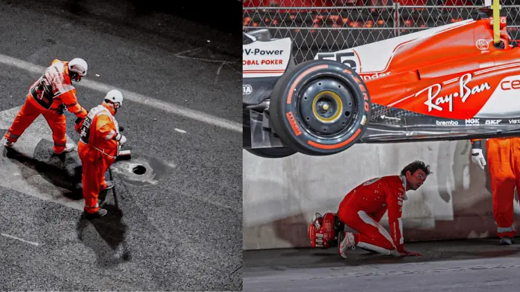 El inicio del GP de Las Vegas ha vivido una pifia que canceló la Práctica 1. (Foto: Tomada de redes)