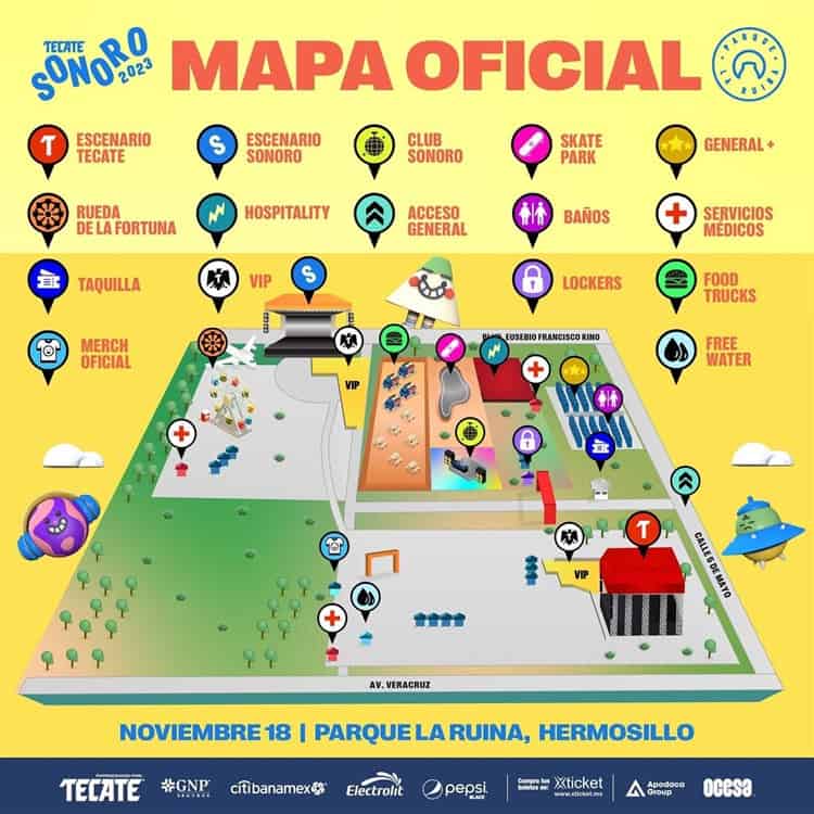 Se arma hoy la fiesta en el Tecate Sonoro 2023
