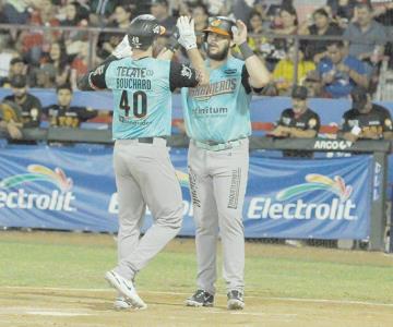 Naranjeros ganan el de la honra contra Mayos