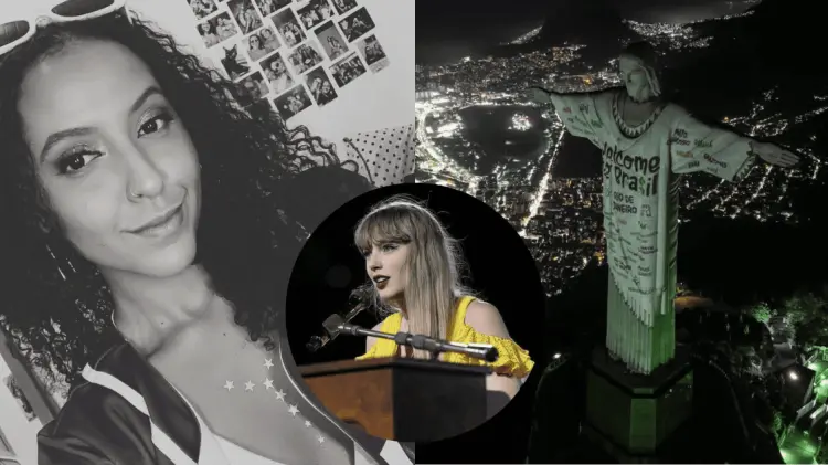 Ana Clara era la joven de 23 años que murió durante el concierto de Taylor Swift. (Especial/EXPRESO)