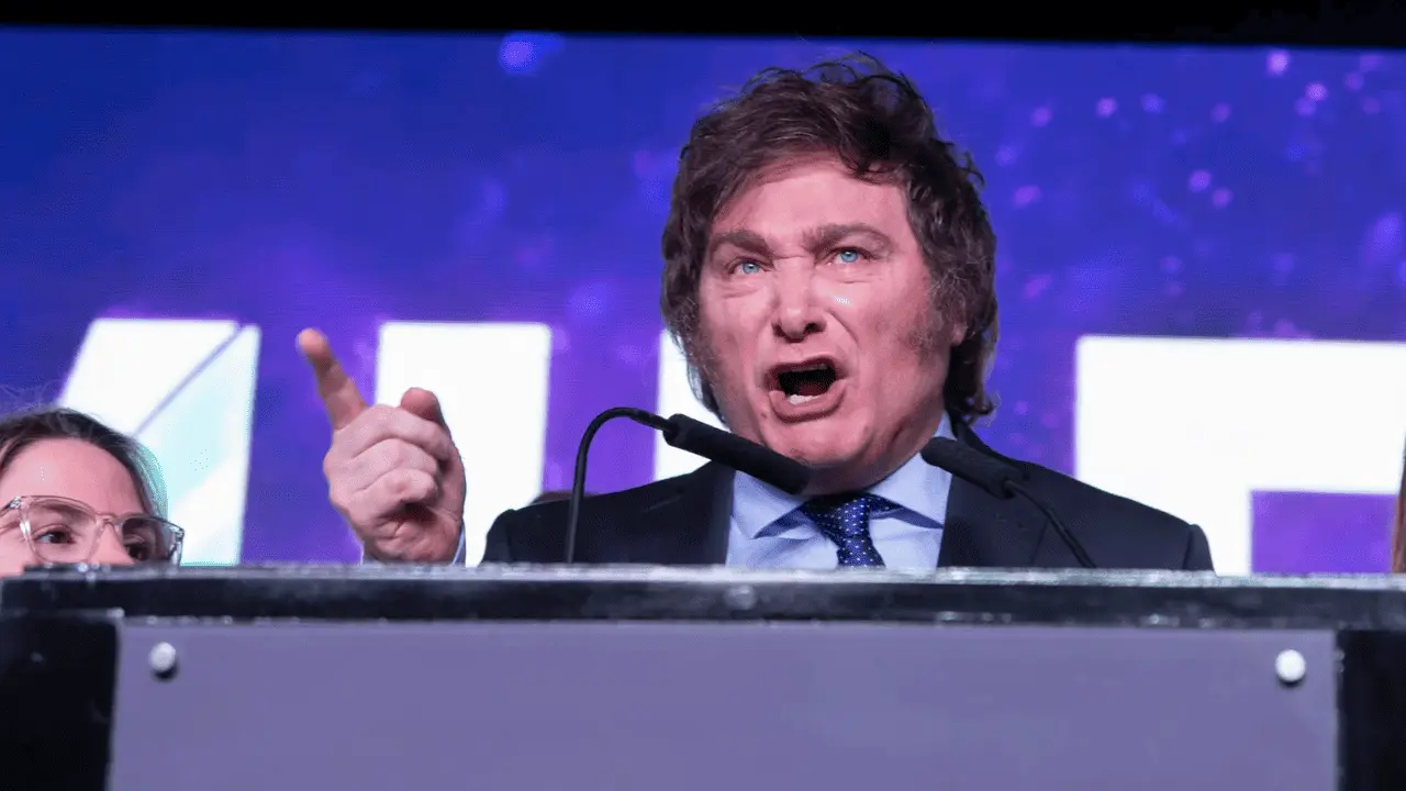 Javier Milei gana elecciones presidenciales en Argentina