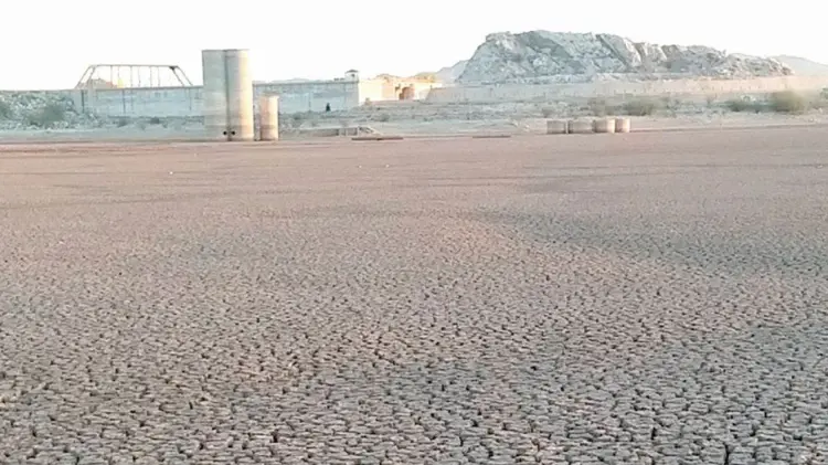 Actualmente el sistema de presas están a poco menos del 11 por ciento de agua. (Especial/EXPRESO)