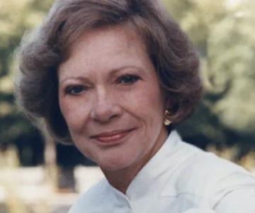 Fallece Rosalynn Carter, esposa del expresidente Jimmy Carter