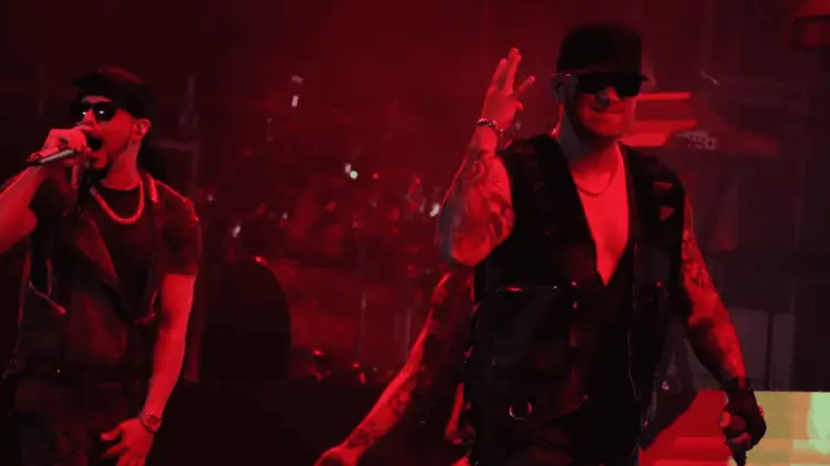 Wisin y Yandel dio un espectáculo total en el Tecate Sonoro 2023. (Foto: Cristian Ruiz/EXPRESO)