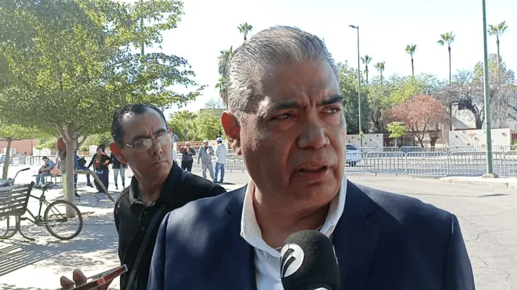 Gustavo Rómulo Salas Chávez, titular de la Fiscalía de Sonora. (Foto: María José Noyola/EXPRESO)