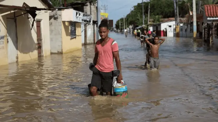 Más de 3,500 viviendas resultaron afectadas por las fuertes lluvias e inundaciones. (Foto: Especial)