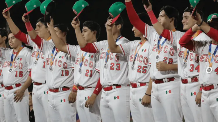 Los mexicanos recibieron la medalla de plata. (Foto: Especial / EXPRESO)