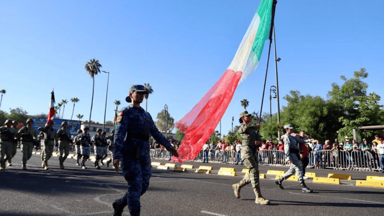 Estas vialidades cerrarán por el desfile de la Revolución Mexicana