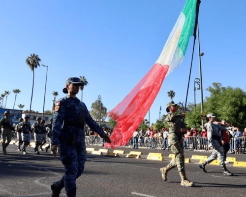 Estas vialidades cerrarán por el desfile de la Revolución Mexicana