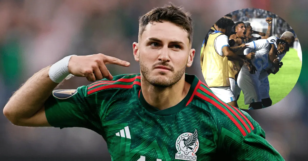 Santi Giménez explica cómo es que México perdió en Honduras