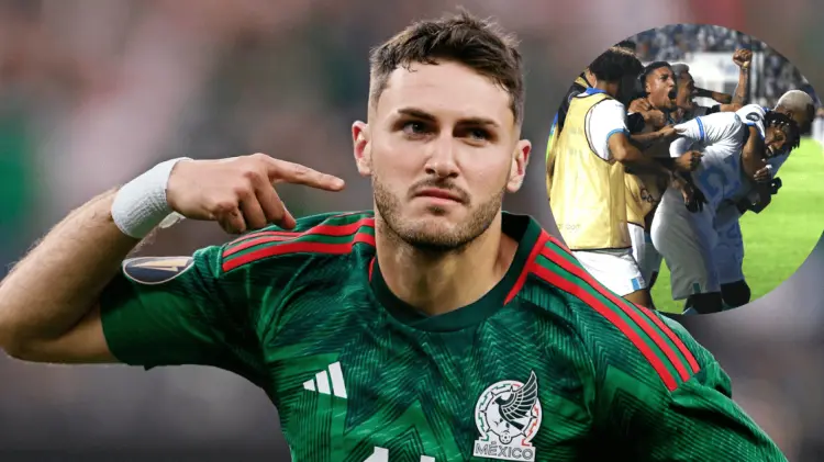 Santiago Giménez habló antes de la vuelta del juego México vs Honduras. (Foto: Cortesía)
