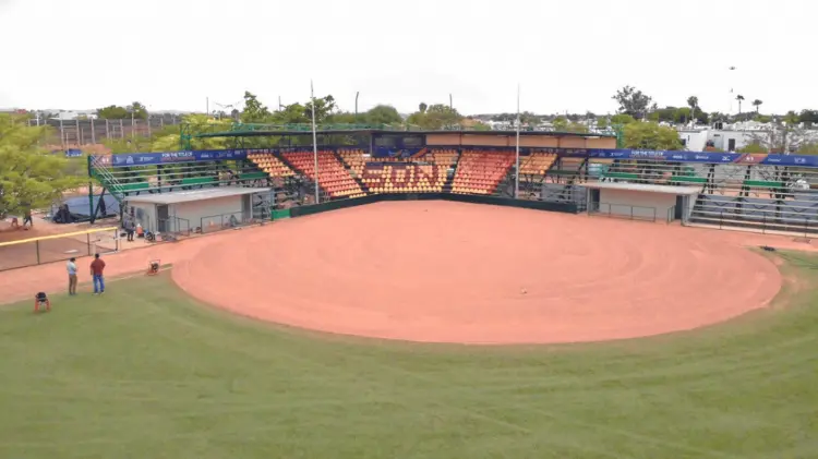 Estadio Fernando M. Ortiz en Hermosillo. (Foto: Especial / EXPRESO)