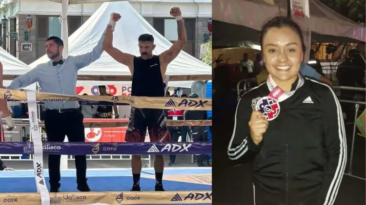 Ganadores de las medallas (Foto: Especial / EXPRESO)