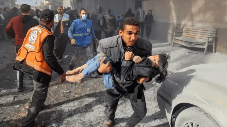 La tregua entre Israel y Hamas se negocia. (Foto: Cortesía/EXPRESO)