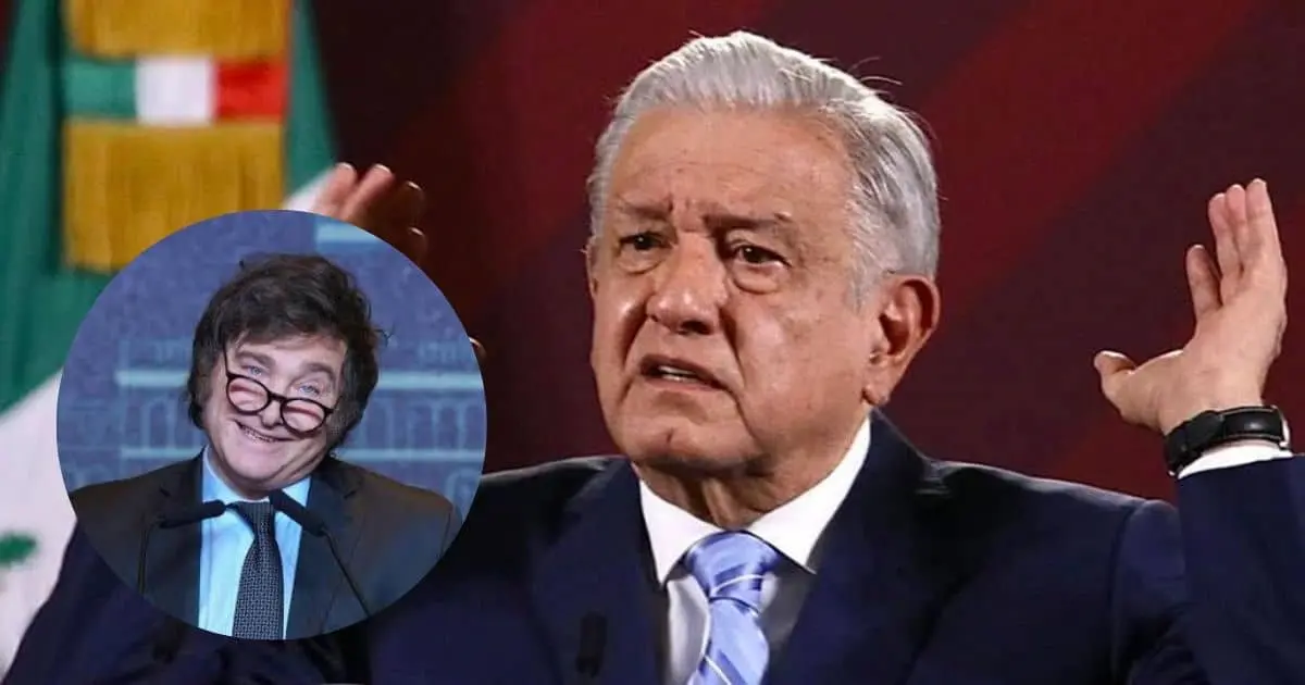 No romperemos relaciones con Argentina: AMLO ante triunfo de Javier Milei