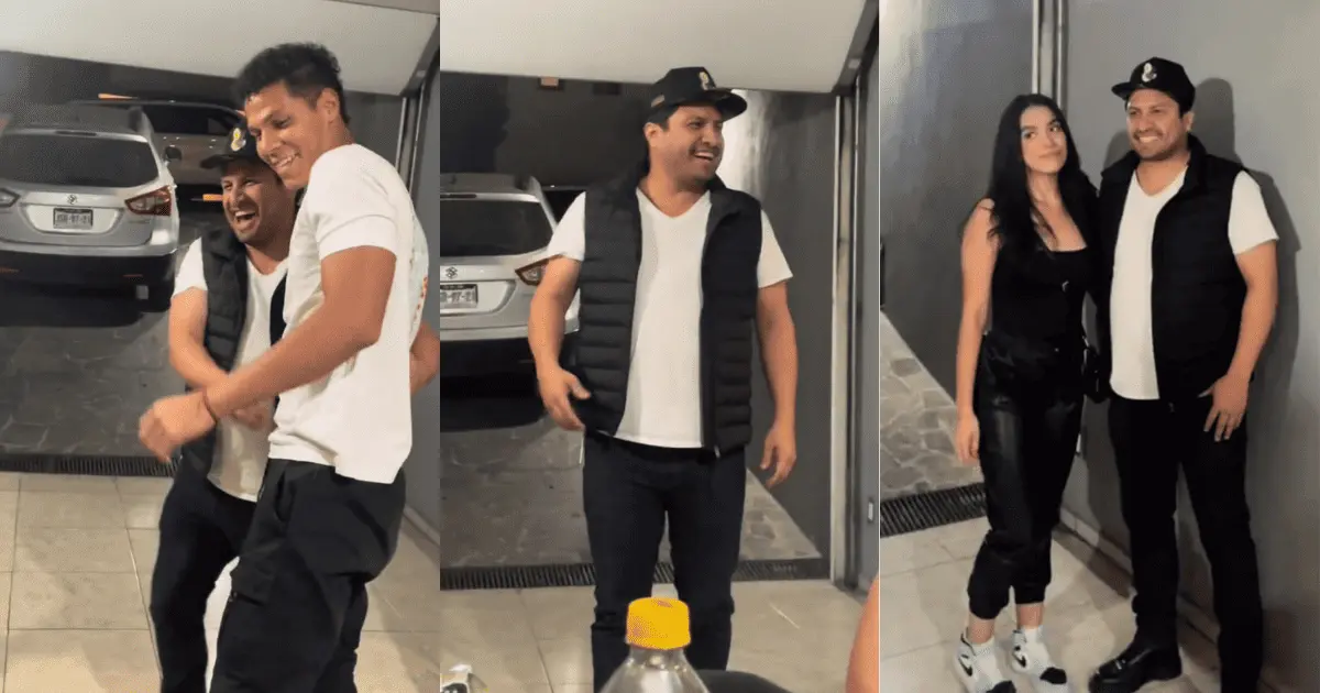 Julión Álvarez se cuela a una fiesta y se vuelve viral en TikTok