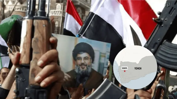 Su nombre proviene de su líder fundador, Hussein Badreddin al-Huti. (Foto: Especial / EXPRESO)