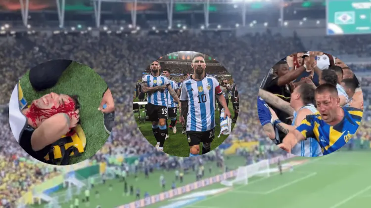 Messi y compañía amenazaron con no disputar el encuentro. (Foto: Tomadas de redes/EXPRESO)
