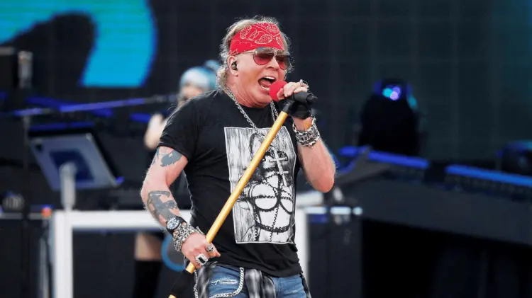 Axl Rose. (Foto: EFE / Especial)