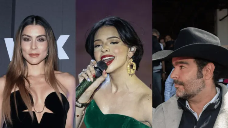 Pablo Montero, Coque Muñiz y Ana Bárbara son algunos famosos que se han equivocado. (Especial)