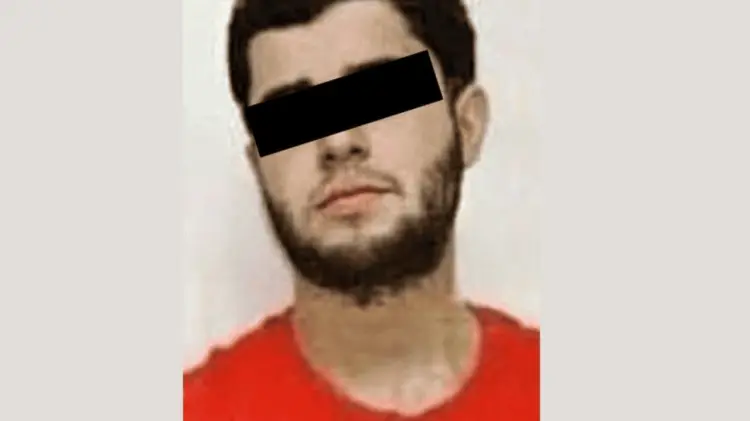 El arresto se efectuó en la calle Villa Choix, en un terreno bardeado. (Foto: Especial / EXPRESO)