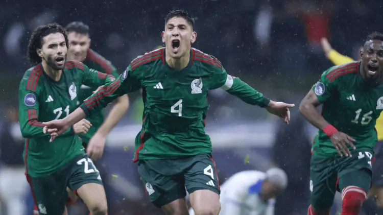 Edson Álvarez forzó el alargue y penales con gol al minuto 100. (Foto: Cortesía)