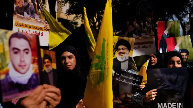 Hezbolá perdió a cinco integrantes en este ataque. (Foto: Cortesía)