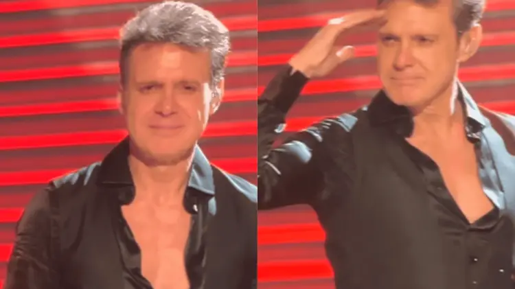 El cariño desbordante de los asistentes conmovió profundamente a El Sol. (Foto: Especial)