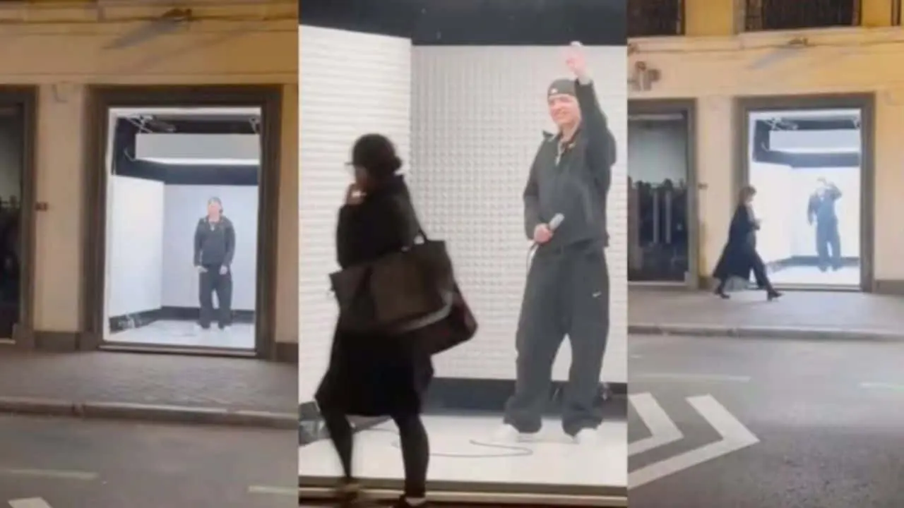 Peso Pluma se presenta en calles de España para dar un Show