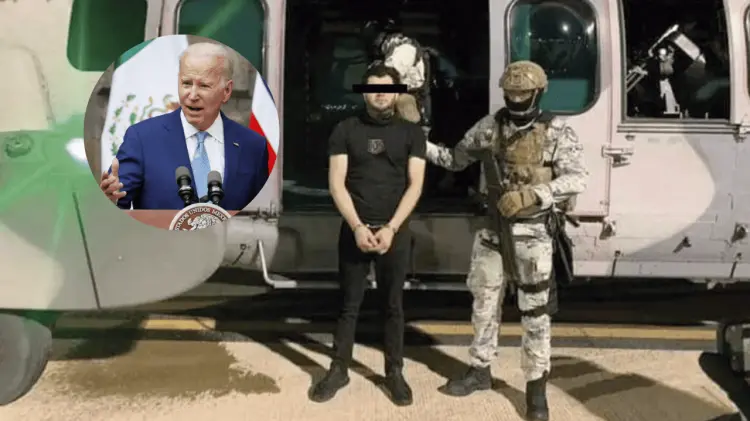 Joe Biden agradeció al presidente AMLO por esta captura. (Foto: Especial / EXPRESO)