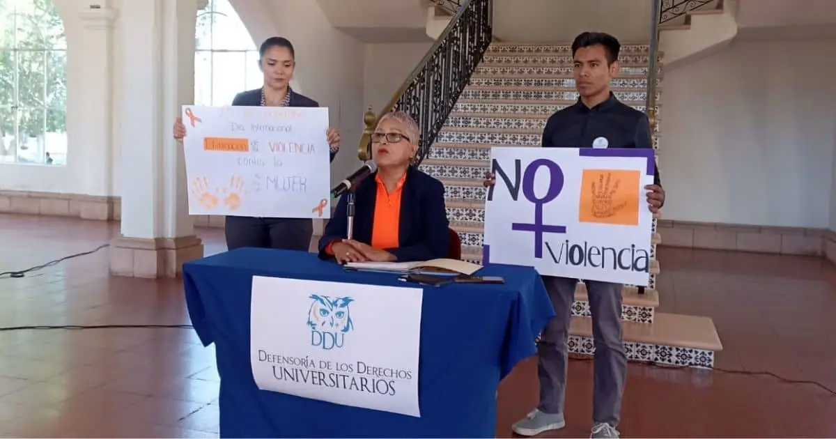 Unison tiene 32 quejas por violencia de género: DDU