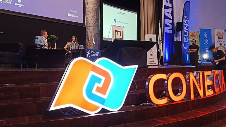 Congreso Empresarial Conecta (Foto: Especial / EXPRESO)