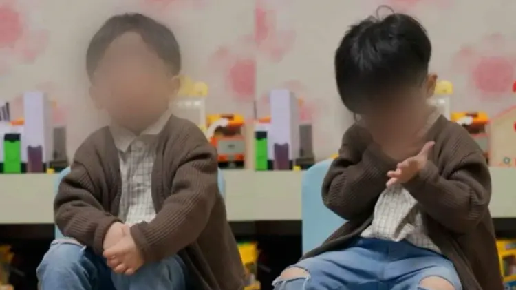 Geum Ji Eun, un pequeño de 4 años. (Foto: Especial / EXPRESO)