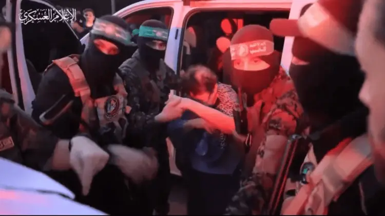 El día viernes en la franja de Gaza se dio la liberación de los primeros rehenes. (Foto: Cortesía)