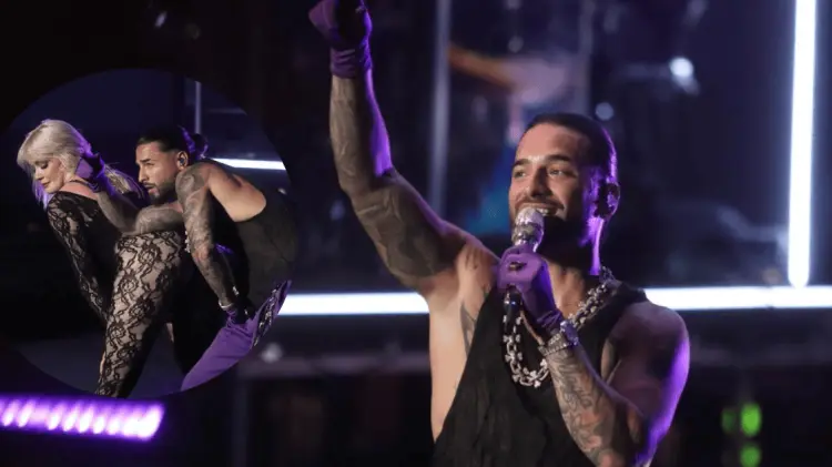 Maluma se dijo feliz de regresar a Hermosillo con su Don Juan World Tour. (Foto: Jorge Flores)