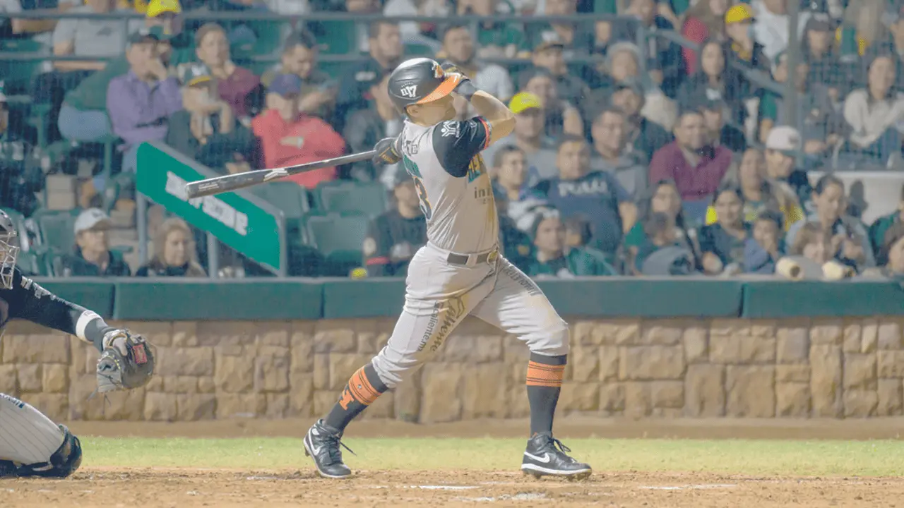 Naranjeros cierran la primera vuelta de la LMP con triunfo en Los Mochis
