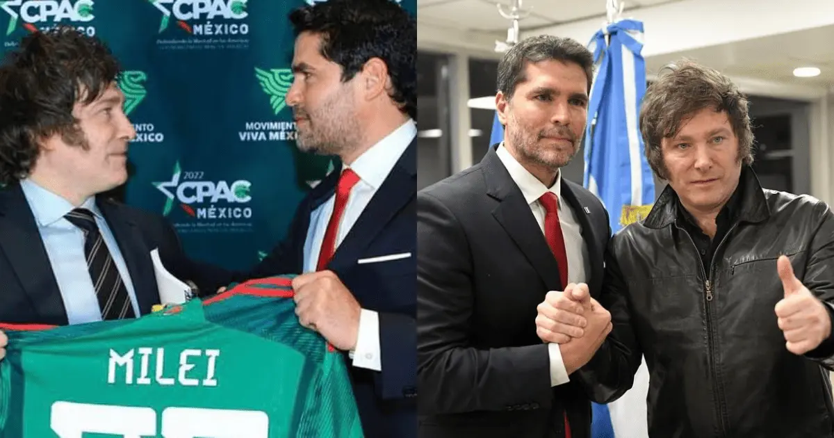 Verástegui acompañará a Javier Milei en investidura presidencial