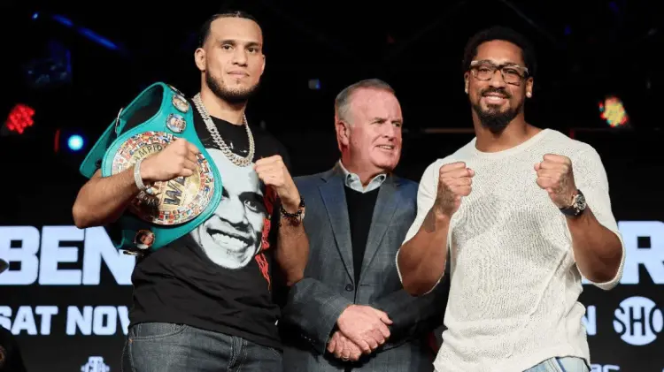 David Benavidez es uno de los hombres que suena para ser el reto de Canelo. (Foto: Cortesía)